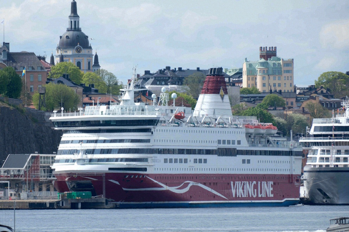 Viking Cinderella von Viking Line in Stockholm